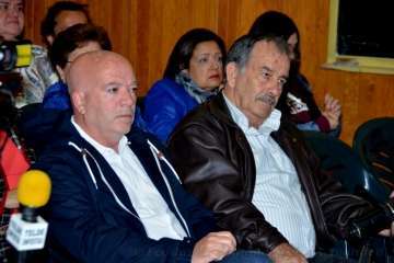 Pregón de las fiestas de Las Pardilla 2018 (Foto Francisco Javier Santana)